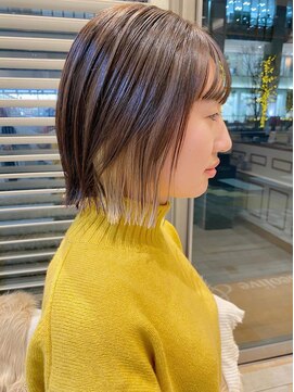 ネオリーブ アンド 渋谷店(Neolive &) カール/セミディ/シアーカラー/姫カット/渋谷