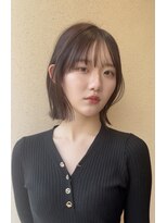 チャコレ パーチ 北千住店(Chacolle perch)&nbsp;外はねくびれボブ