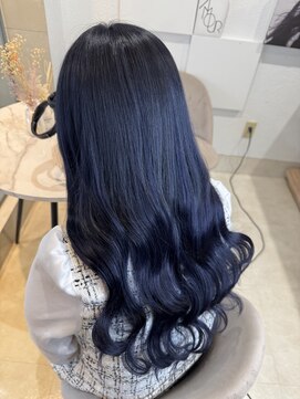 ミルクティー(Milk TEA) ブルーブラック