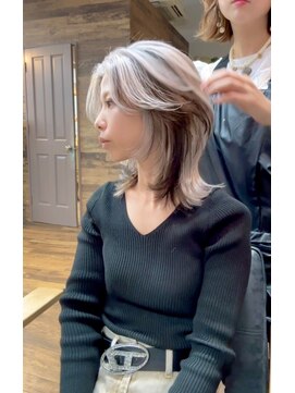 アンベリール 大名(Embellir) レイヤーカット☆