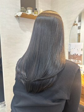 モト 船橋(moto) ブロンド/ロングヘア/ハイトーン/韓国/船橋/京成船橋