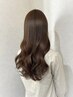 【ご新規様限定】 小顔Cut＋艶カラー＋髪質改善ヘアエステ21780円→17400円