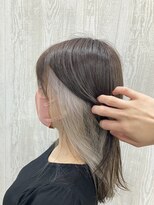 テーラヘアー つくば研究学園店(TELA HAIR)&nbsp;ホワイトインナー【TELA HAIR つくば研究学園】