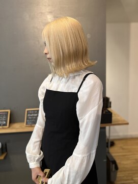 チェリーコーク ウブ(CHERRY COKE ubu) ブロンドカラー