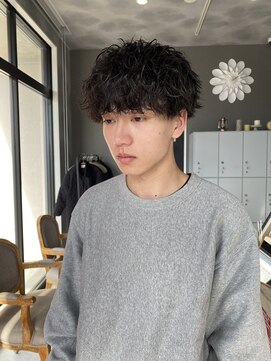 レド(LeDo) Men'sパーママッシュ【四日市/パーマ/髪質改善】