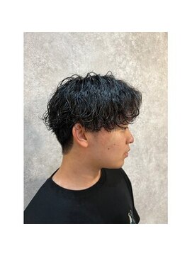 アグ ヘアー ジーナ 大宮東口店(Agu hair gina) さわやか×波巻きパーマ
