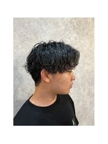 アグ ヘアー ジーナ 大宮店(Agu hair gina) さわやか×波巻きパーマ