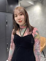 シャルムバイケンジ(Charm.by KENJE)&nbsp;【 最新トレンド 】レイヤー/アンブレラカラー/アシメカラー