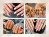 【ネイル】美容室併設のネイルのご予約も承っております♪