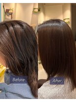 ヴィヴァーク 拝島駅前店(vivarc)&nbsp;髪質改善ナチュラル微還元