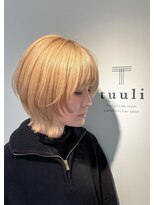 トゥーリ 筑紫野店(tuuli)&nbsp;tuuli筑紫野☆似合わせショート☆mika