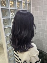 ボアップ 新居浜店(boappu) #ラベンダー#ラベンダーカラー#カラー