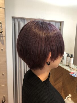 ルシア(LUCIA) ショートレイヤー/ダブルカラー