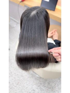 ピリオド 赤坂(Period.) 縮毛矯正＋髪質改善トリートメント