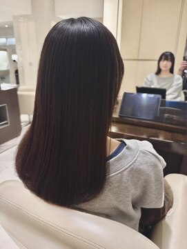 ヘア&エステ ヒロイン 西武池袋店 ナチュラルロング