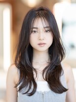 エースハバナ 渋谷(1 HAVANA)&nbsp;ロングレイヤー/20代30代大人かわいい/オリーブブラウン