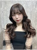 【艶カラー×顔周りカット】韓国/韓国ヘア/町田/町田駅/学割