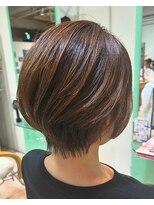 ラピッシュ 二和向台店&nbsp;オトナ女子におすすめ！ショートボブ