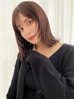 ソヨン 栄店(SOYON)&nbsp;似合わせカット/メルティカラー/韓国ボブ/切りっぱなし/小顔2