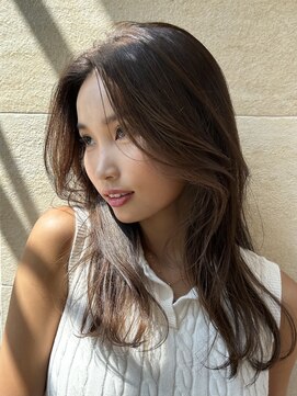 ビュートリアム265(BEAUTRIUM 265) ナチュラルレイヤー 透明感カラー オリーブ フレンチガーリー