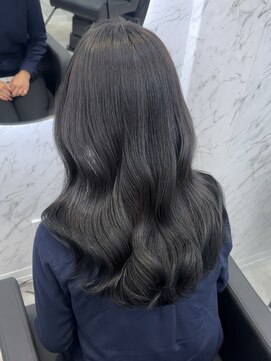 ドットモーダ 町田店(dot. mooda) 【艶カラー×顔周りカット】韓国/韓国ヘア/町田/町田駅/学割