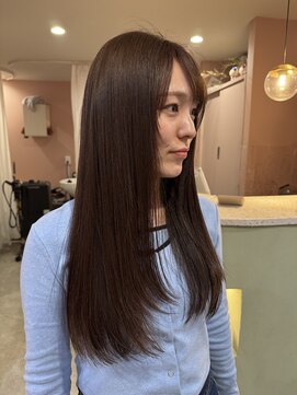 キーチェ 梅田中崎町(keych) レイヤーカット/ウェットヘア/デザインカラー[梅田駅/中崎町駅]