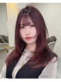 ヘアデザイン ファブロ(hair design FABRO.)&nbsp;顔まわりのカットも人気ですのでお任せください。