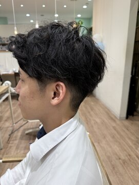 モリオフロムロンドン 大宮店(morio from London) 【かほ】マッシュ