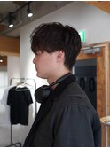 ショートパーマメンズ