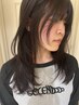 【yukina限定】ケアカラー＋髪質改善トリートメント＋ホームケア付き　￥16000