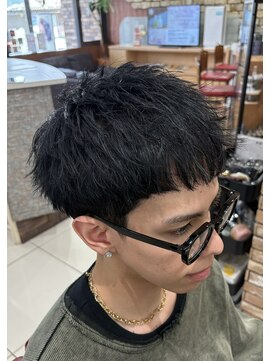 ヘアーパークキューブ ラフクロップ