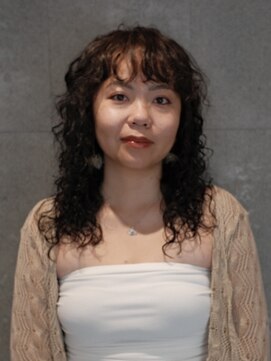 ピークアブー 原宿ハラカド(PEEK-A-BOO) ロングパーマカーリークルクル