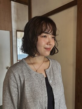 テテ ニコ(tete nico) ボブパーマ / ニュアンスパーマ