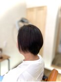 ナチュラルストレート
