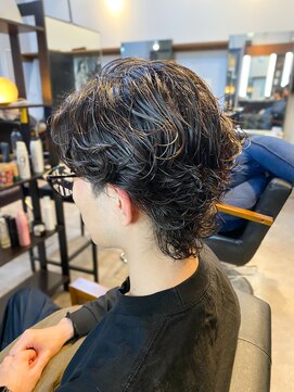 アイリーヘアデザイン(IRIE HAIR DESIGN) 【IRIE HAIR福岡】外国人風パーマ×アンニュイパーマ