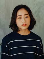 スタリー(Starry)&nbsp;大人っぽひし形ボブ20代/30代/40代/ハレマチ通り