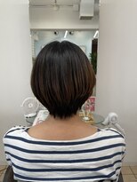 シェイプガーデンカメアリ(SHAPE GARDEN kameari) 髪質改善ショートボブ