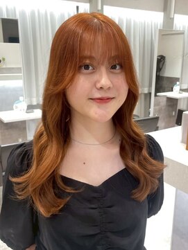 ポジ(poji) 髪質改善カラー 艶カラー ブラウンカラー ミディアム