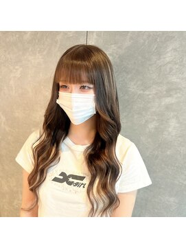 ガルボヘアー 心斎橋店(garbohair) プルエクステ/ハイライト/大阪エクステ/当日予約OK！