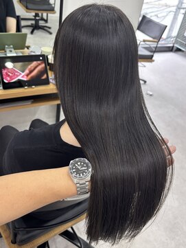 ウル 岡山駅店(ULu.) 髪質改善トリートメントブリーチ無し縮毛矯正20代30代岡山