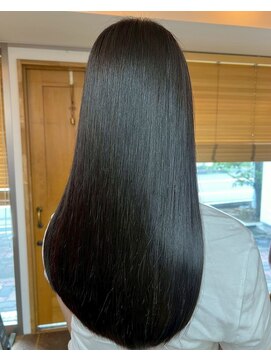ロッソ ヘアアンドスパ 草加店(Rosso Hair&SPA) さら艶ストレートロング