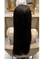 ランド 国分寺(LAND)&nbsp;before 気になるフワフワのクセに縮毛矯正 【国分寺 縮毛矯正】