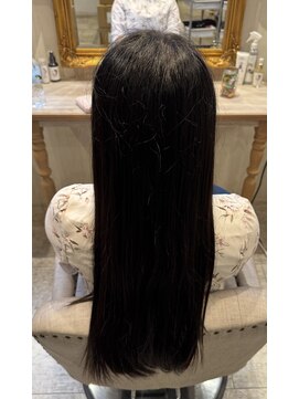 ランド 国分寺(LAND) before 気になるフワフワのクセに縮毛矯正 【国分寺 縮毛矯正】