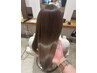 【夏限定/新規】カット＋OVERicsカラー＋時短美髪トリートメント　10,700円