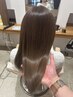 【夏限定/新規】カット＋OVERicsカラー＋時短美髪トリートメント　10,700円