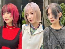 ワク 岡崎店(waku)の雰囲気（駐車場4台あり☆ハイライト/バレイヤージュ/ブリーチ/髪質改善）