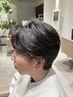 【MEN′S限定】◎カット＋ヘッドスパ＋眉カット