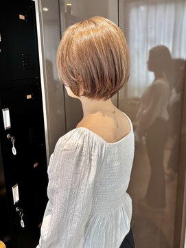 クエ(QUE) ショートボブ/大人ショート/20代30代40代/横浜