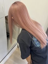 リル 人形町(RirE)&nbsp;透明感ピンクベージュロング