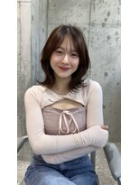 ルームバイシー 新宿(Loom. by Sea)&nbsp;◎顔まわりレイヤー×小顔くびれヘア